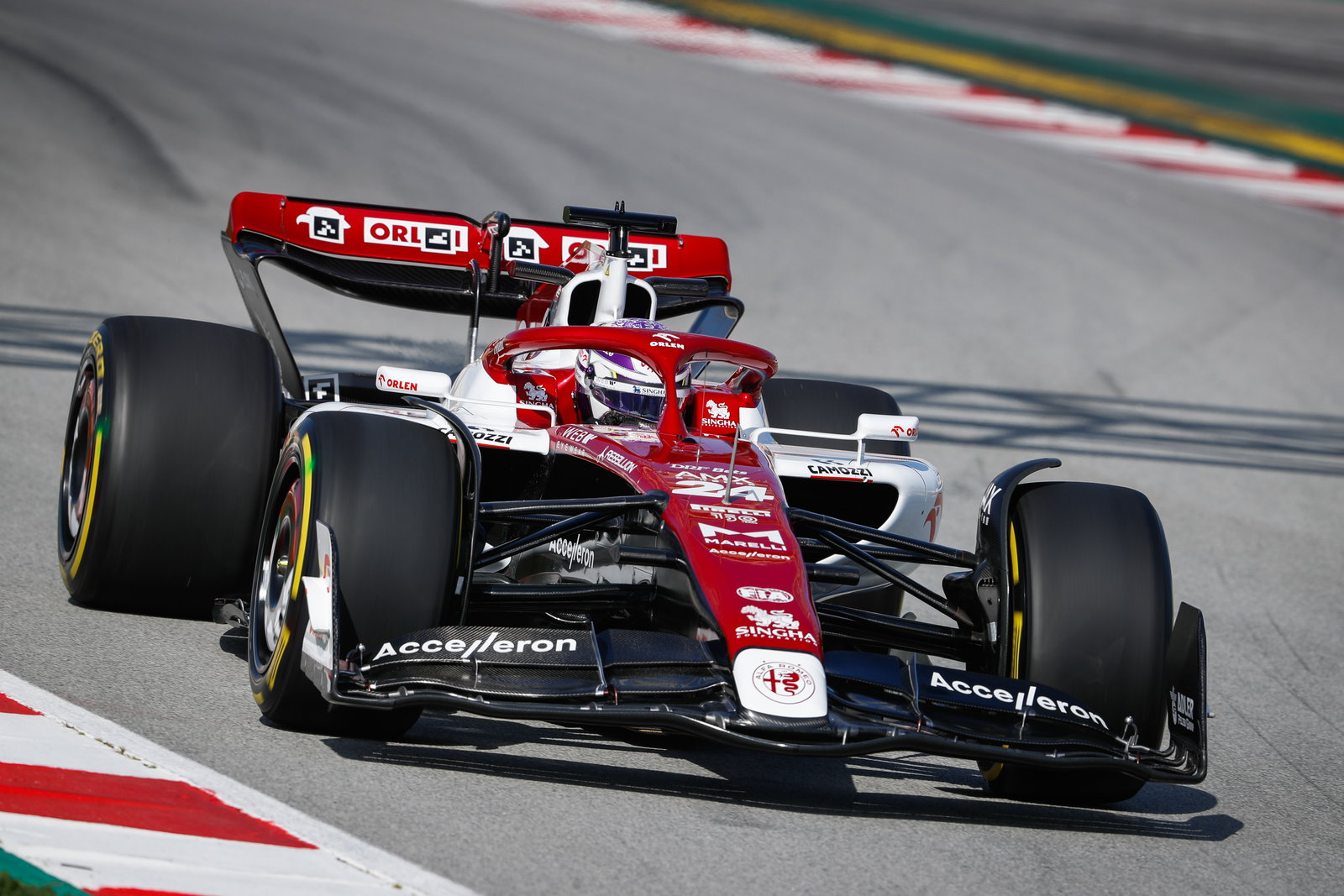 What trailblazer Guanyu Zhou hopes to achieve in his rookie F1 season